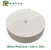 Elástico de Embutir 40mm PREMIUM RRTEX - caixa com 30 rolos com 25 metros